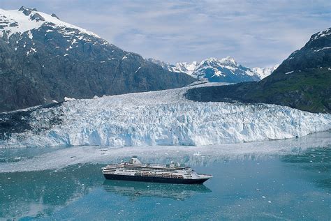 Six Holland America Line Ships Offer Award-Winning Alaska and Glacier ...