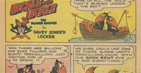 Four-Color Shadows: Heckle and Jeckle-Paul Terry's Comics-1953