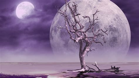 Fantasy Moonscape 4K Wallpapers | HD Wallpapers | ID #29800