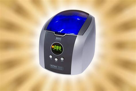 6 Ultrasonic Cleaners for Sparkling Results