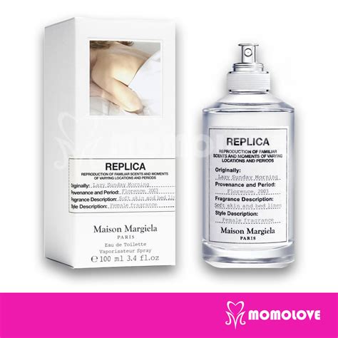 REPLICA LAZY SUNDAY MORNING BY MAISON MARGIELA EDT 100ML UNISEX - Momolove