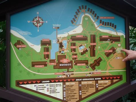 WDW Polynesian Resort Map