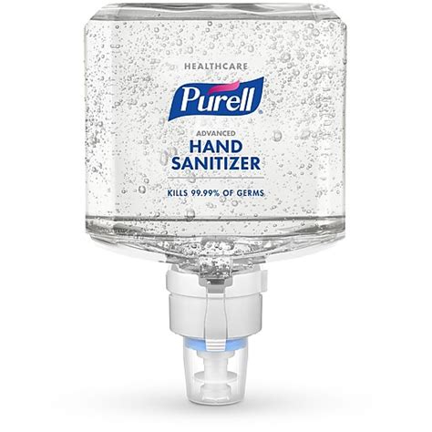 PURELL® Healthcare Advanced Gel Hand Sanitizer Refill for ES8 Dispenser ...