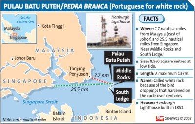 Singapura bercadang bina loji reaktor nuklear di Pulau Batu Putih sebelah Johor! - Isu Semasa ...