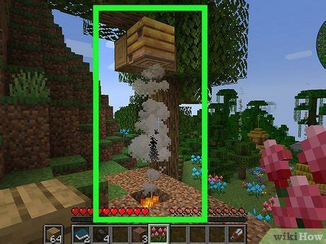 How to Get Honeycomb in Minecraft without Being Attacked