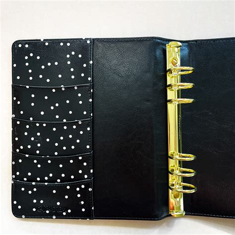 Black Speckle A5 Planner - Illustrated Faith