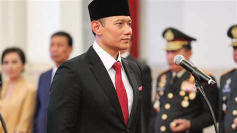 Profil Agus Harimurti Yudhoyono, Putra Sulung SBY yang Dilantik Jadi Menteri ATR/BPN oleh ...