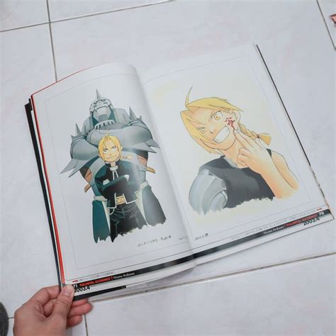 Fullmetal Alchemist Concept Art Book & Hard Poster, Hobbies & Toys ...