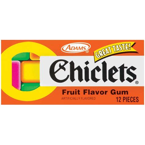 Amazon.com : Sathers Farley Fruit Stripe Gum Jumbo Pack, 17-Count ... | Chiclets, Gum, Fruit ...