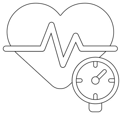 Blood Pressure coloring page - ColouringPages