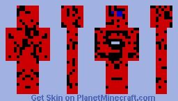 red boy Minecraft Skin