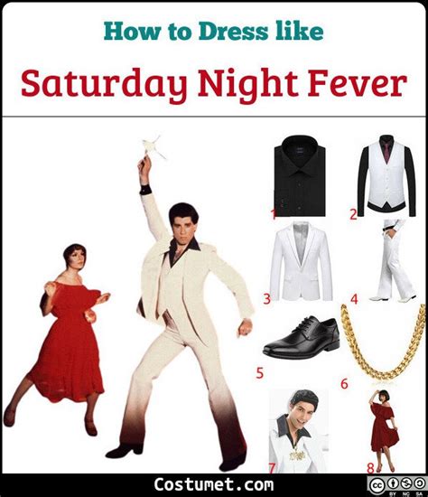 Saturday Night Fever Costume for Cosplay & Halloween 2022 | Saturday night fever, Saturday night ...