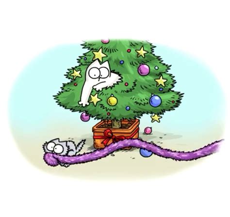 Simon's Cat Christmas Tree