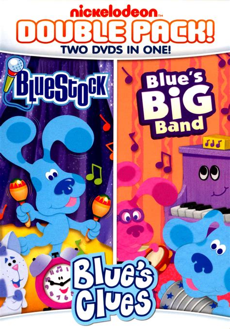 Blue's Clues: Blue's Big Band/Bluestock [2 Discs] [DVD] - Best Buy