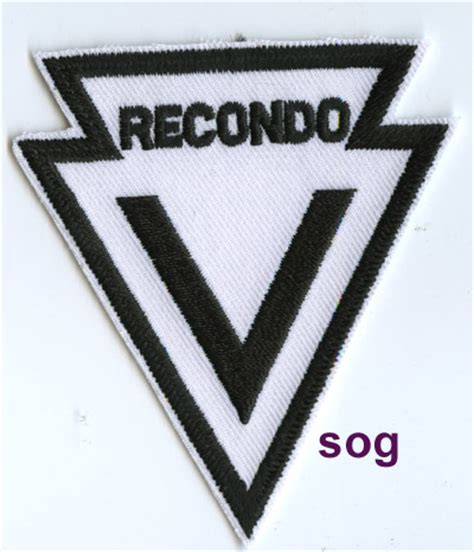 Special Forces Recondo Patch – White – MACV-SOG