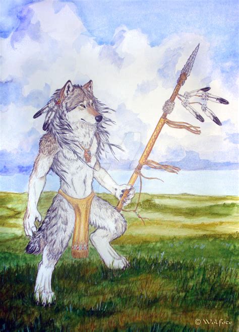 Great Plains Wolf by Wolfote on DeviantArt