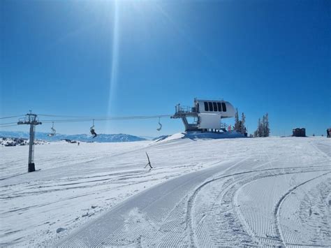 Powder Mountain Ski Resort Review - Groomed Runs