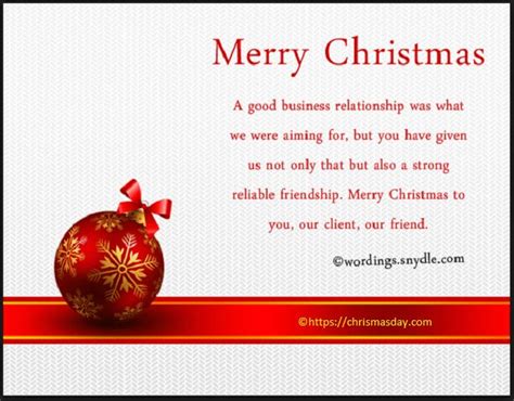 Business Holiday Card Messages