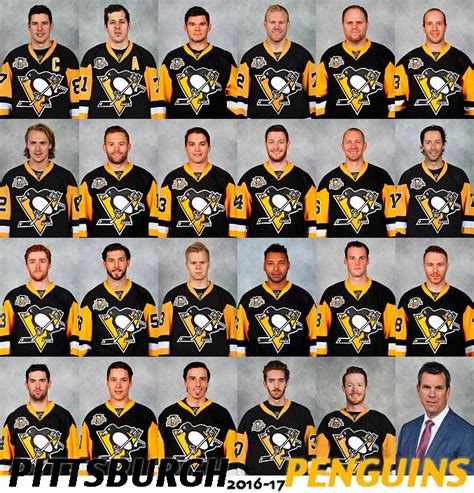 Pittsburgh Penguins || 2016-17 Season | Pittsburgh penguins, Penguins ...