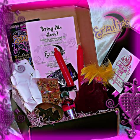 Erzulie's Voodoo - Voodoo Ouanga Dolls for Erzulie-Freda~Love & Passion Voodoo Dolls