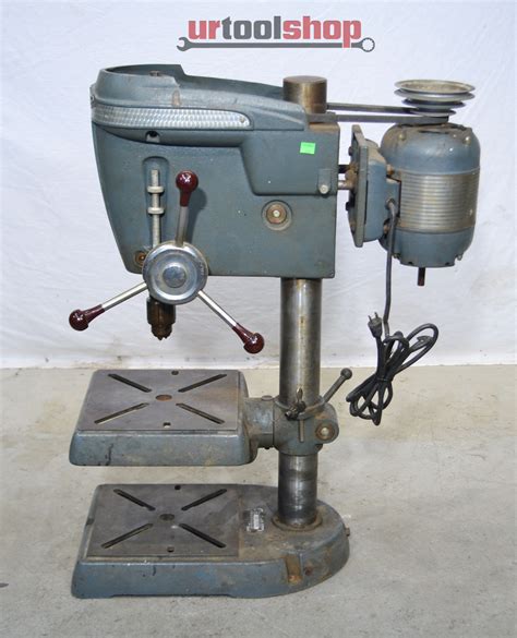 Vintage Craftsman Bench Drill Press Model 103.23131 3909-59 | eBay