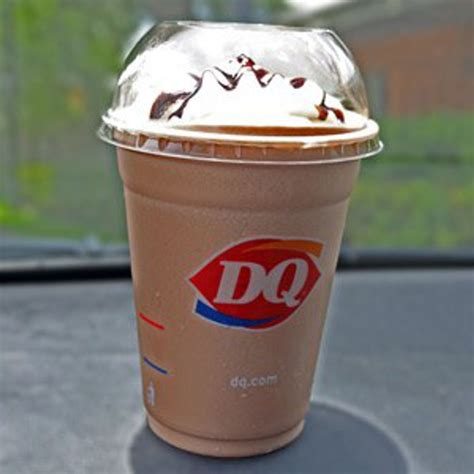 25 Secret Dairy Queen Treats | Frozen hot chocolate, Frozen hot chocolate dairy queen, Dairy queen