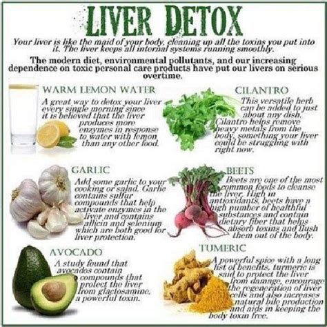 Liver Cleanse Recipe - Recipes Service