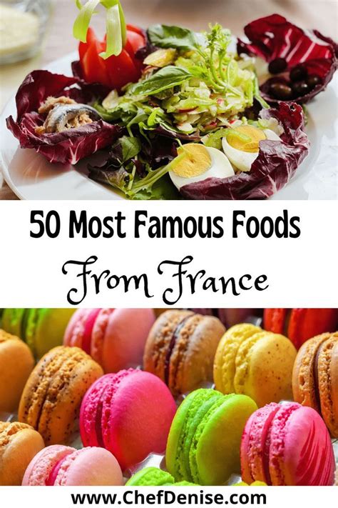 50 Most Famous Foods From France in 2022 | Famous french food, French ...