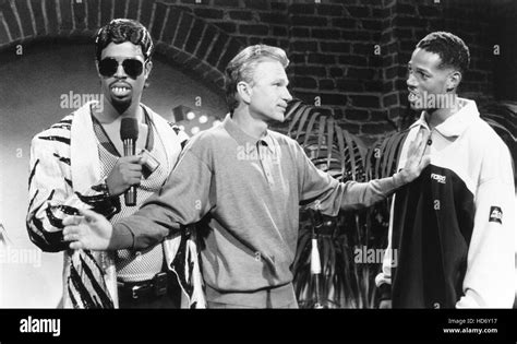 THE WAYANS BROS., (from left): Shawn Wayans, David Leisure, Marlon ...