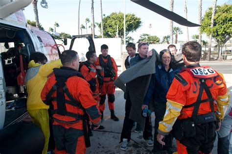 THE SCIENCE OF SURVIVAL: Whale Sinks Boat -- EPIRB Saves the Day!