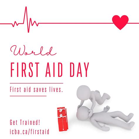 Happy World First Aid Day! - The ICBA Independent