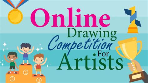 Drawing Competition Cartoon