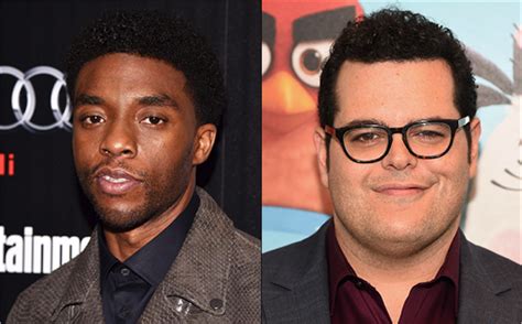 Chadwick Boseman, Josh Gad begin filming Thurgood Marshall biopic ...