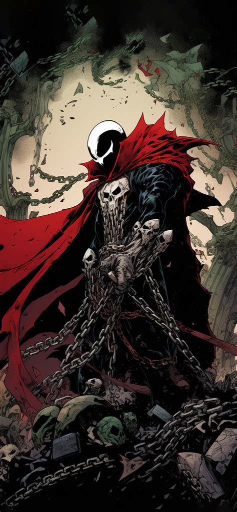 Marvel Spawn Comic Wallpapers - Marvel Aesthetic Wallpapers