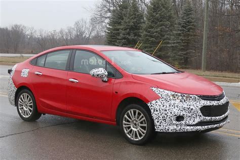 Chevrolet Cruze Hybrid Spied Testing First Time – Speed Carz