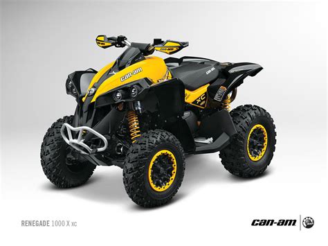 2013 Can-Am Renegade X xc 1000, Top Specs for Leisure and Racing - autoevolution