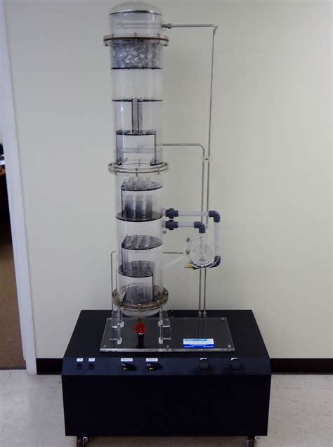 DTT-6 Distillation Training Tower | Petroleum engineering, Chemical ...