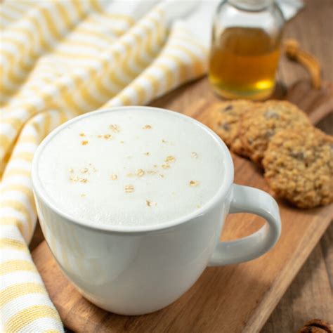 Honey Oat Milk Latte Recipe - Sweet Steep