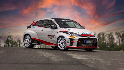 Toyota lancia la GR Yaris Rally Cup - la Repubblica