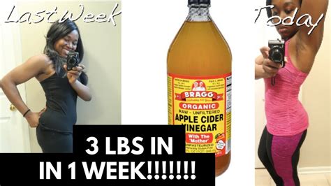 22 Ideas for Apple Cider Vinegar for Weight Loss In 1 Week - Best ...