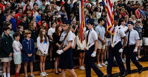 Frederica Academy honors veterans at ceremony | Local News ...