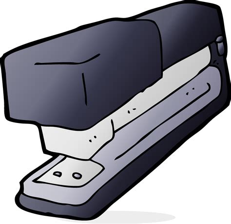 cartoon office stapler 12283073 Vector Art at Vecteezy