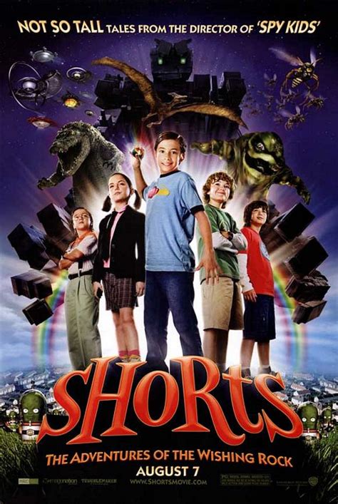 Shorts Movie Poster (#1 of 8) - IMP Awards