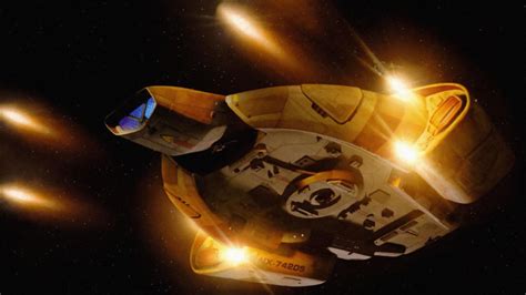 USS Defiant (Star Trek: DS9) [1920x1080] : StarshipPorn