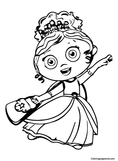 20 Super Why Coloring Pages - ColoringPagesOnly.com