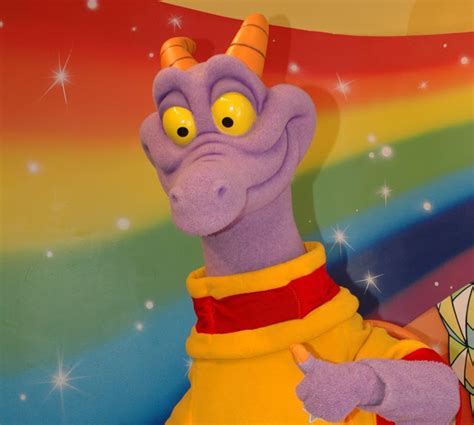 Figment Disney Character Tribute