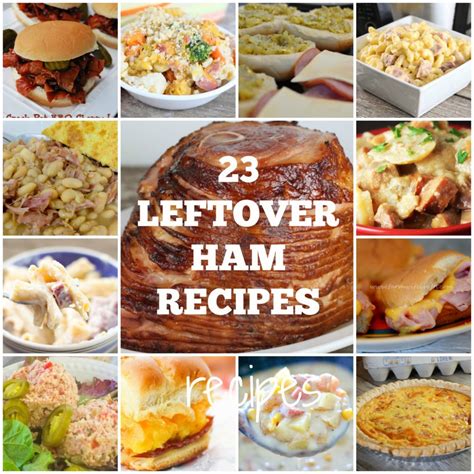 23 Leftover Ham Recipes - The Farmwife Cooks