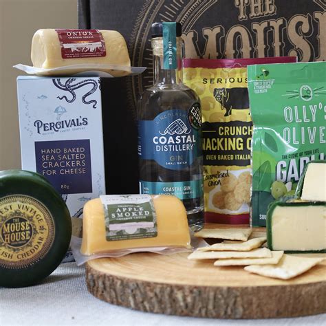 Gin Lovers Cheese Hamper By The Mouse House Cheese Co