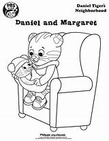 Free Printable Daniel Tiger Coloring Pages sketch template