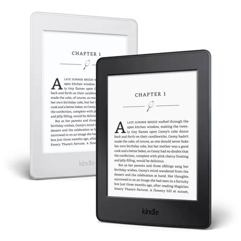 New kindle paperwhite 3 built in light ebook reader ebooks e book reader e ink wifi USA model ...